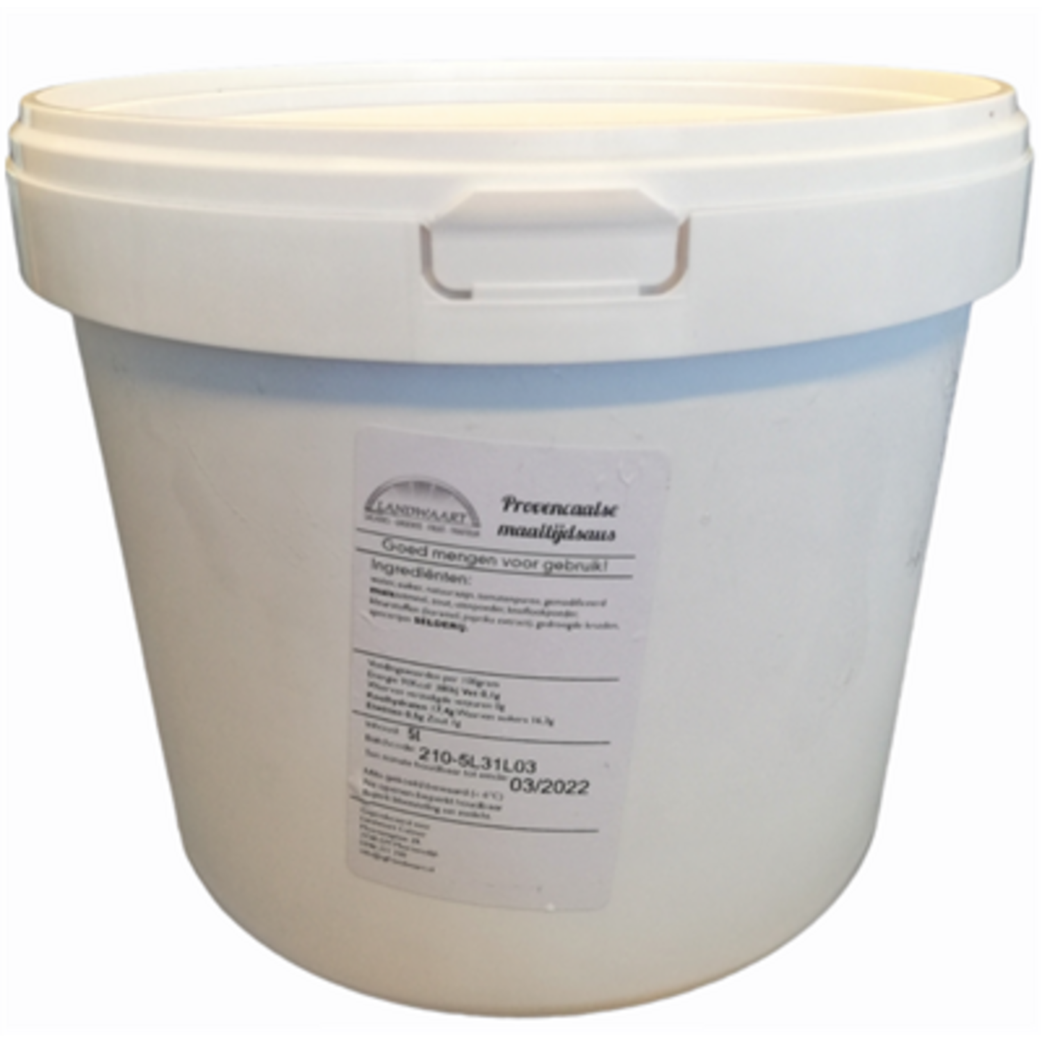 PROVENCAALSE SAUS  5ltr  PUUR GENIETEN
